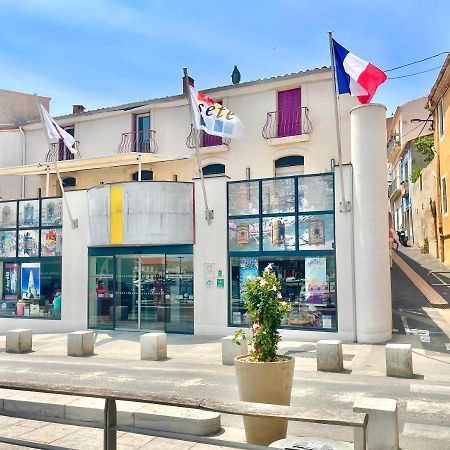 Appartement Avec Vue Sur Le Port Σετ Εξωτερικό φωτογραφία