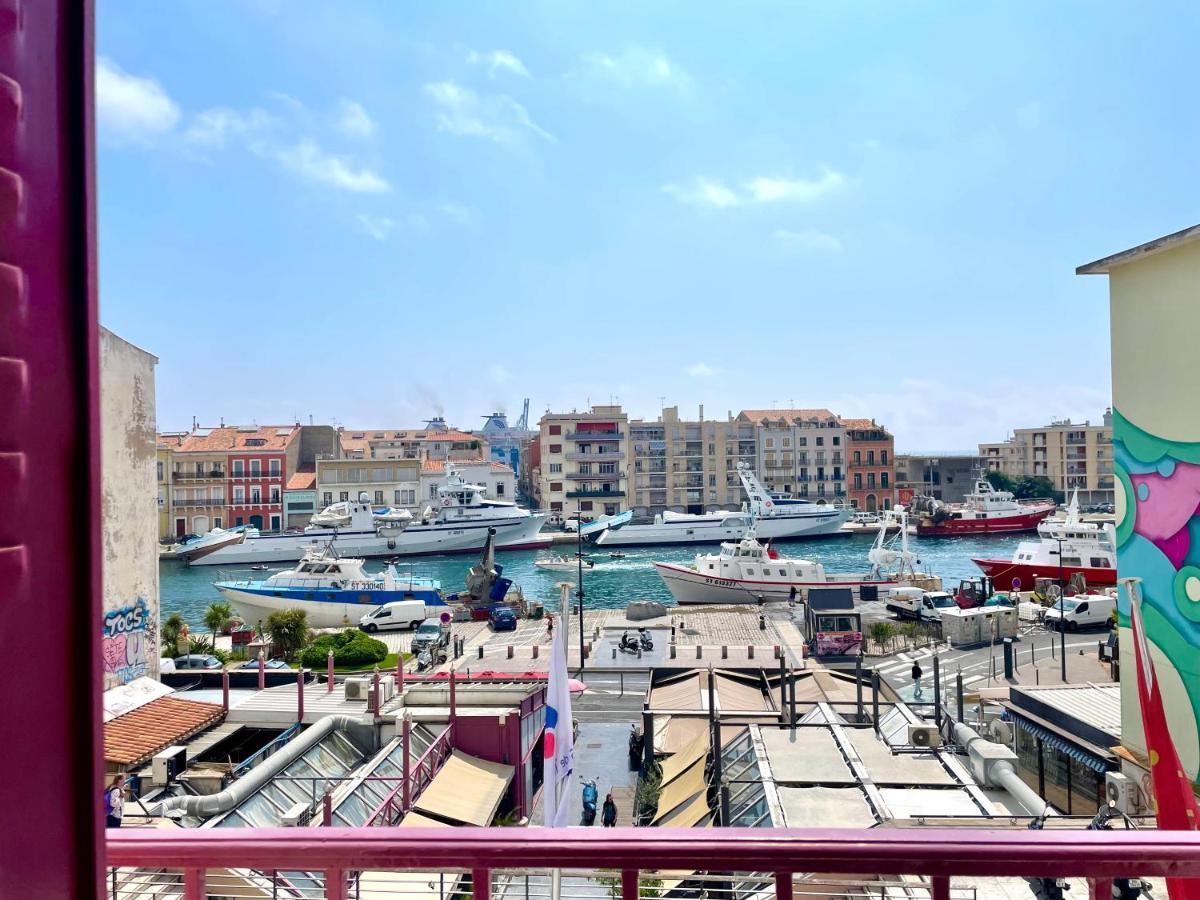Appartement Avec Vue Sur Le Port Σετ Εξωτερικό φωτογραφία