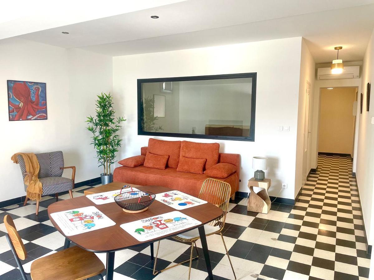 Appartement Avec Vue Sur Le Port Σετ Εξωτερικό φωτογραφία