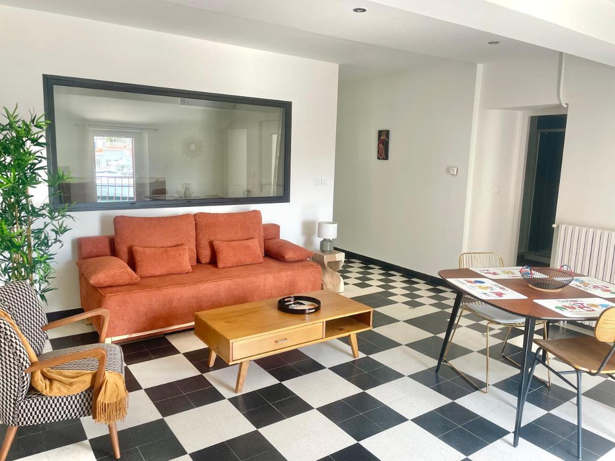 Appartement Avec Vue Sur Le Port Σετ Εξωτερικό φωτογραφία
