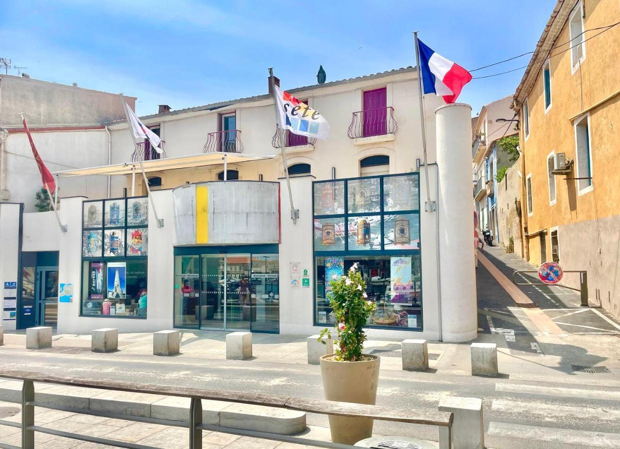 Appartement Avec Vue Sur Le Port Σετ Εξωτερικό φωτογραφία