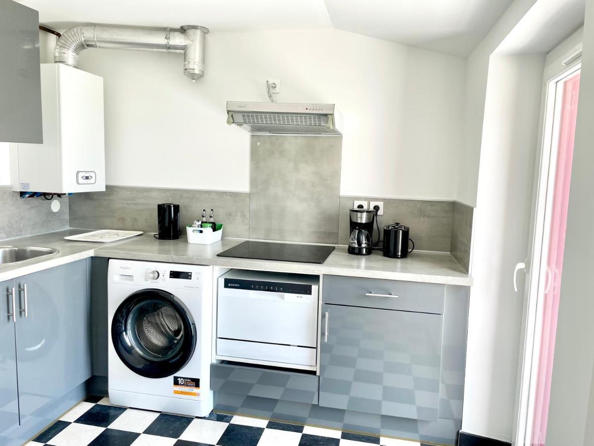 Appartement Avec Vue Sur Le Port Σετ Εξωτερικό φωτογραφία